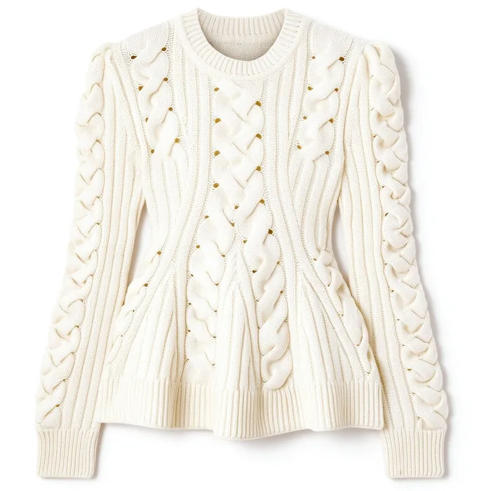Plain · Rib · Cable · Eyelet